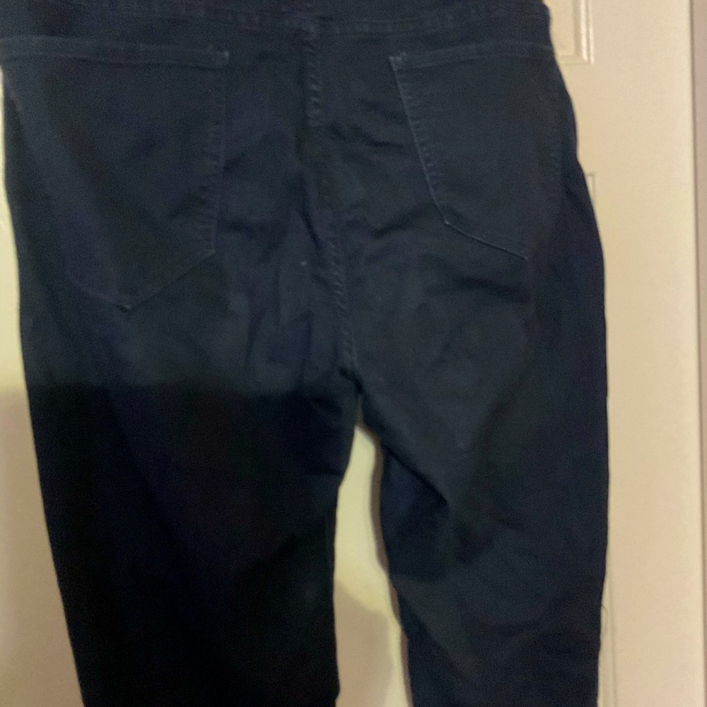 NYC 16 tall dark blue denim.